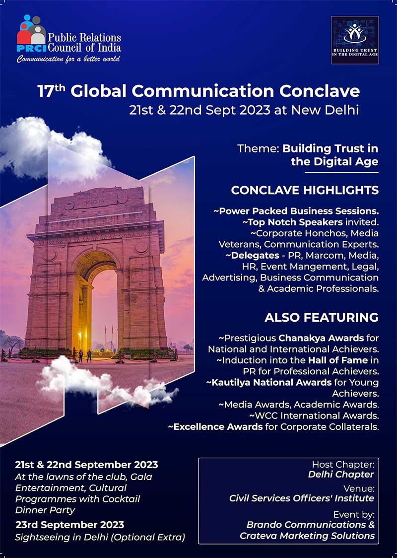17th Global Communication Conclave